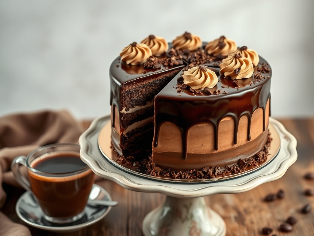 Kopi Mocha Cake